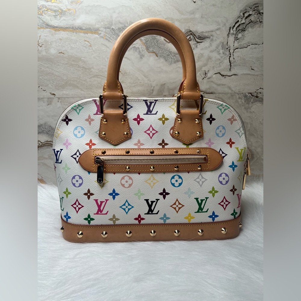 🔥 SOLD#012540CB LV Murakami Bag